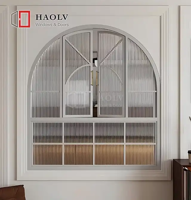Arch Top UPVC Windows